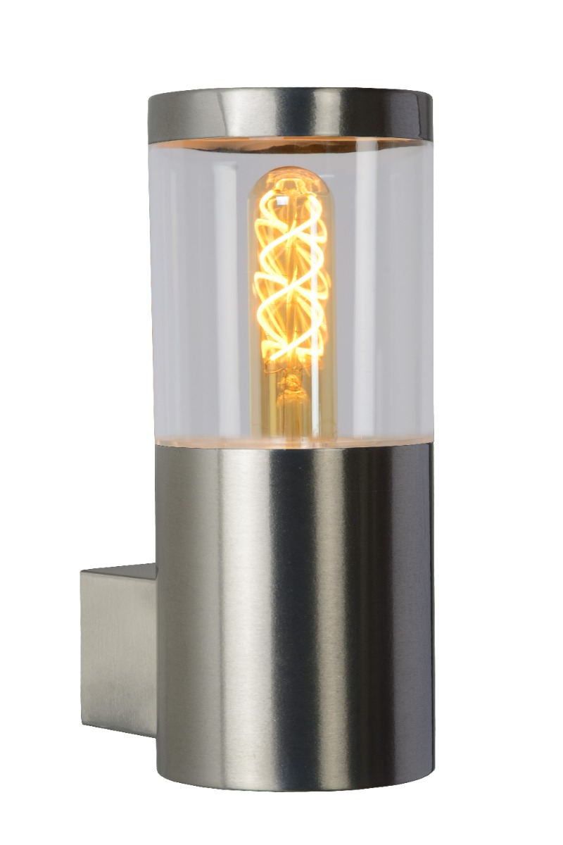 Lucide Fedor wandlamp 40W 25x15cm chroom mat