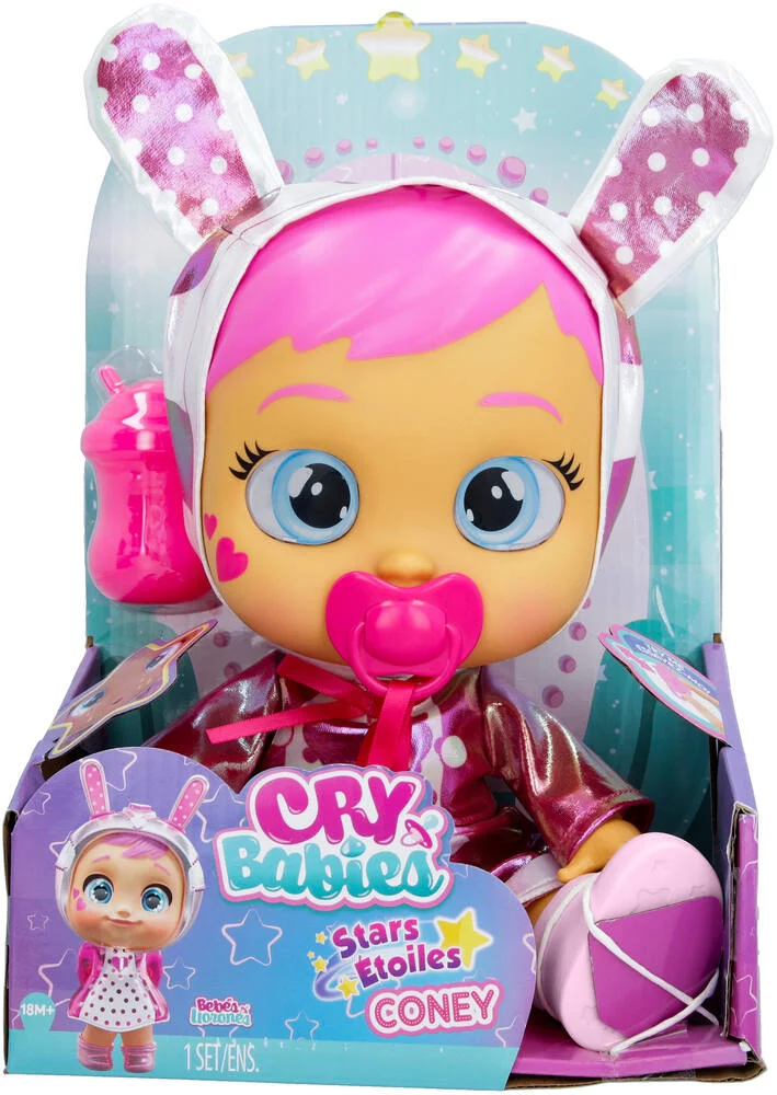CRY BABIES STARS - POUPEE CONEY 30 CM
