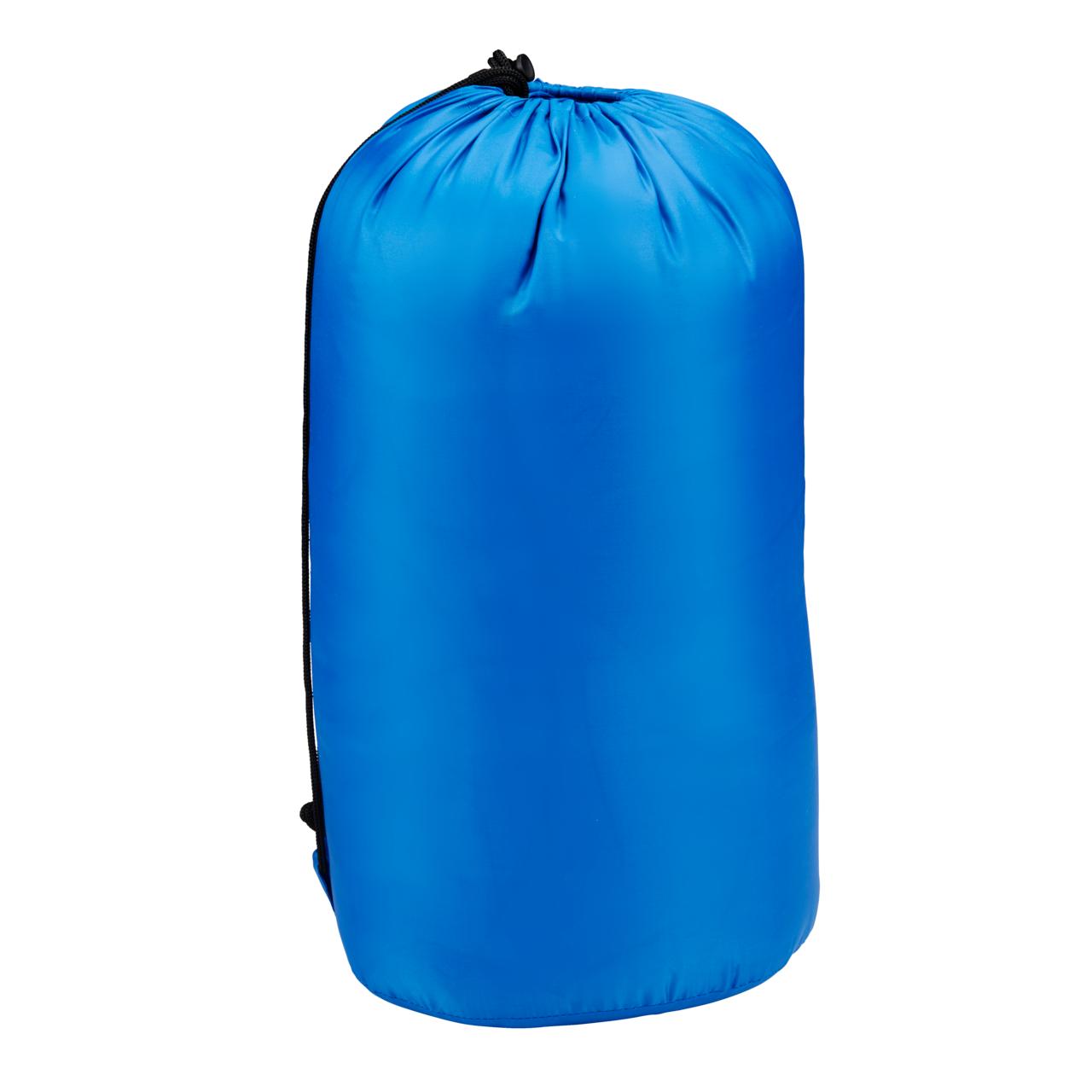 Camp Active 210 x 80 cm mummie slaapzak - Blue