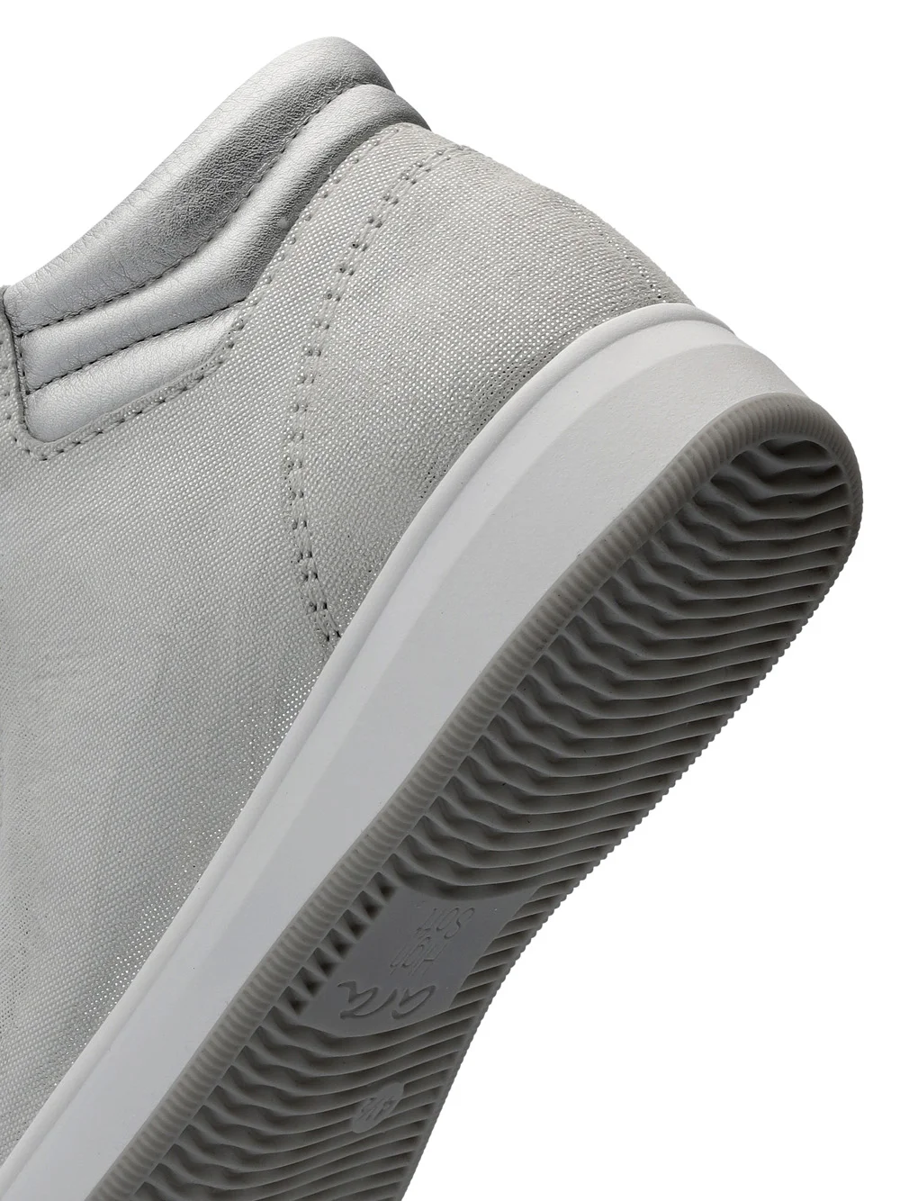 Stiefelette Rom silber