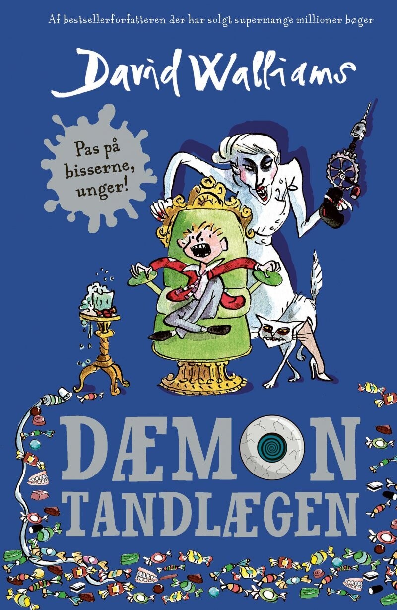 Dæmontandlægen - David Walliams - Bog