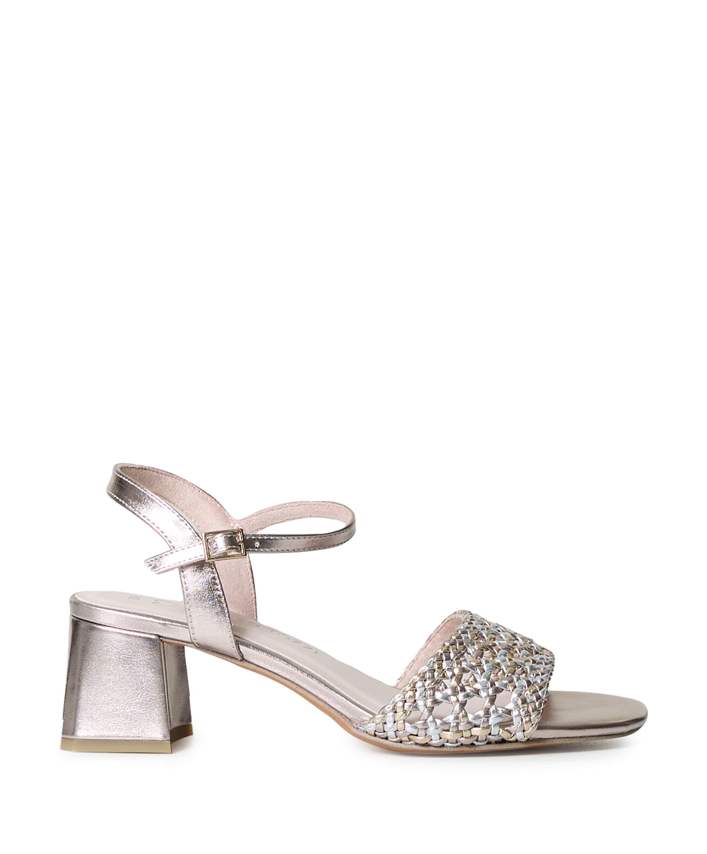 Marco tozzi dames sandalets roze
