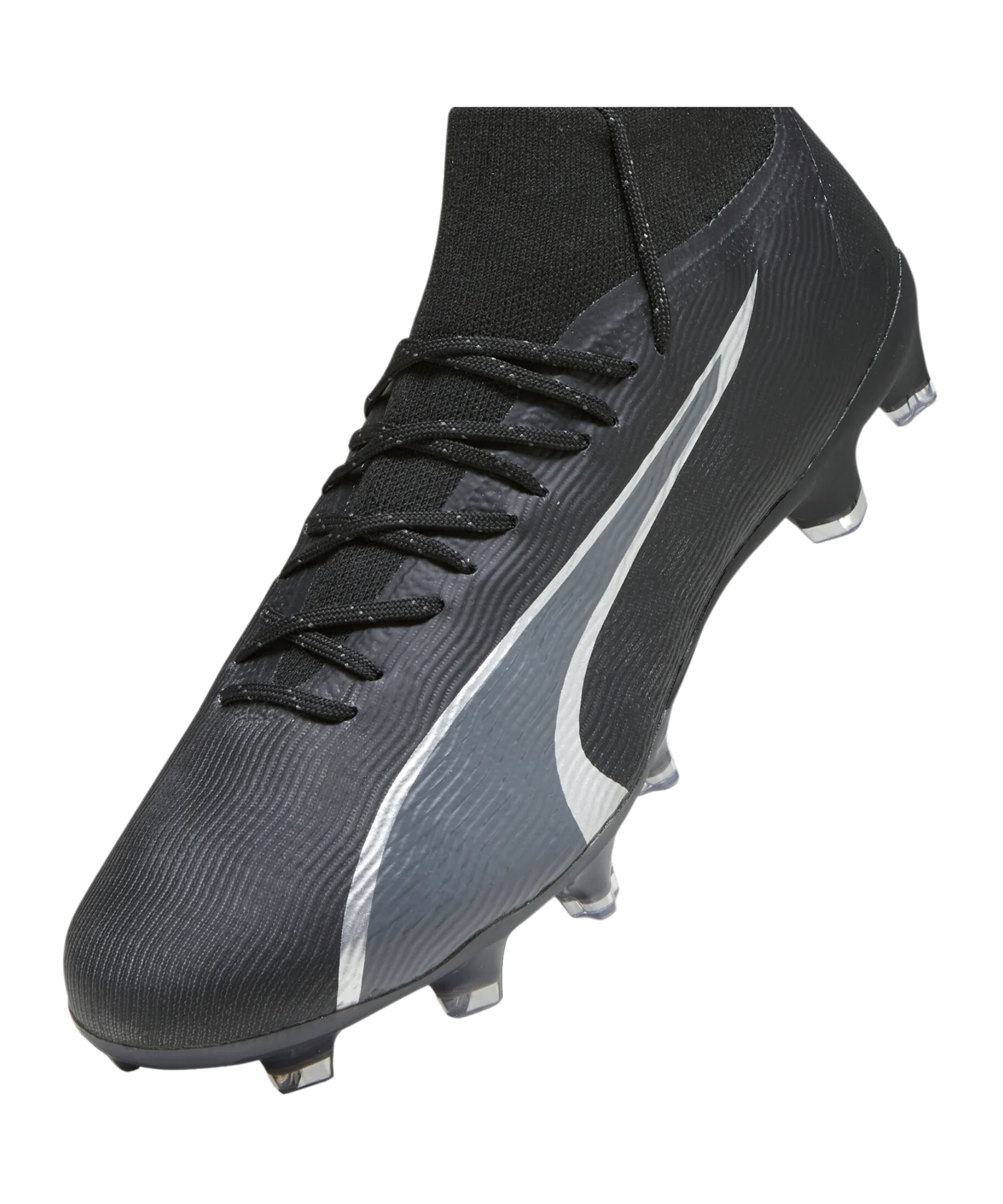 PUMA ULTRA Pro FG/AG Eclipse Schwarz Grau F02