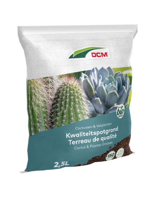 Dcm Potgrond Cactus & Vetplant - Potgrond Turf