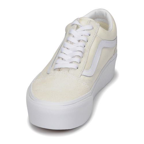 Vans - OLD SKOOL STACKFORM - Beige