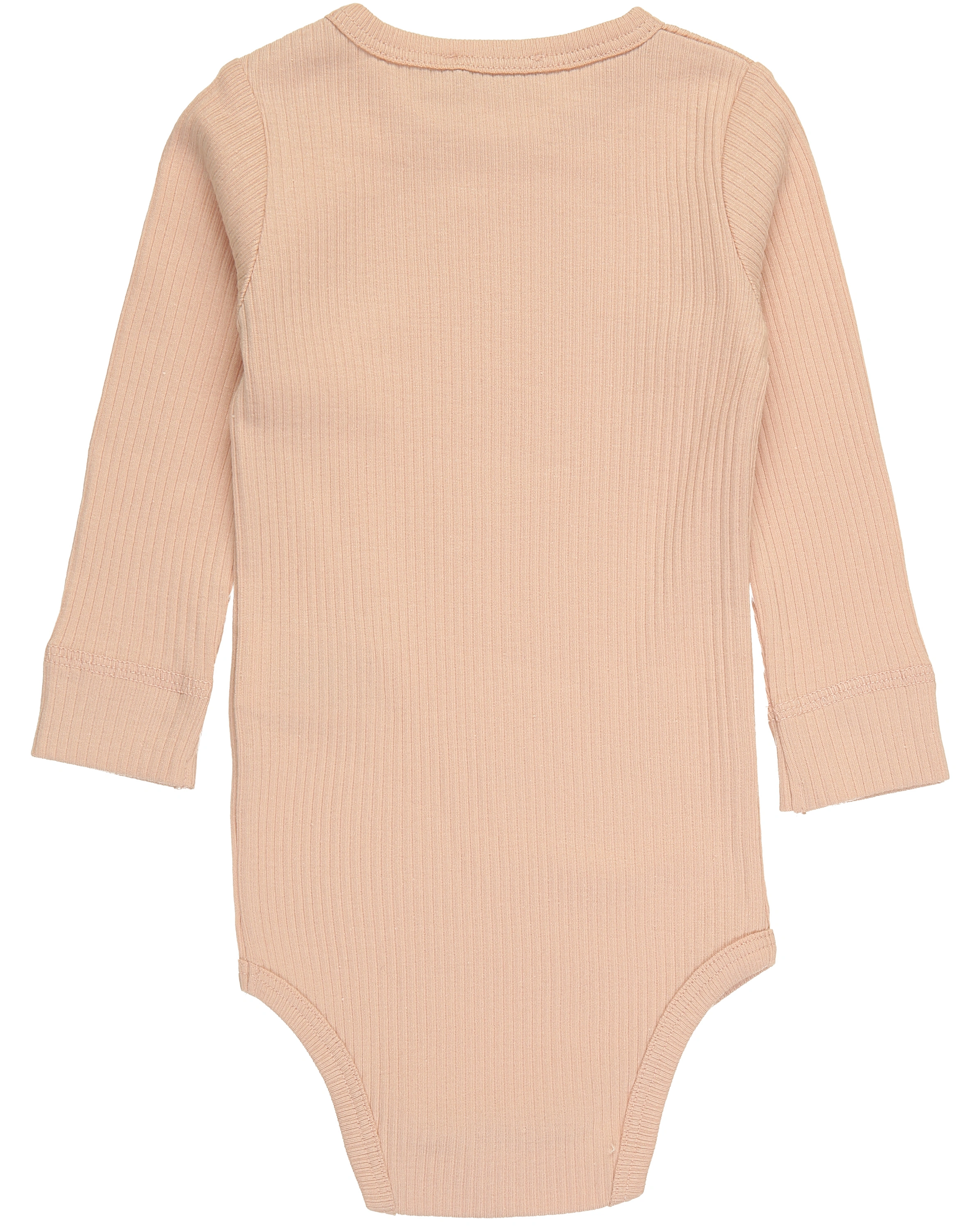 Langarmbody PLAIN in rose