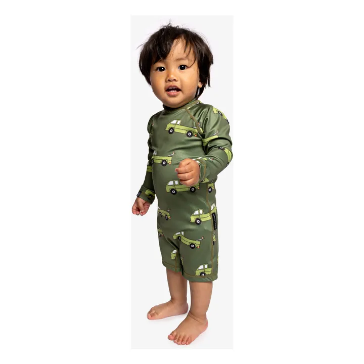 Beach & Bandits Combinaison Anti-UV Just Cruisin | Vert foncé