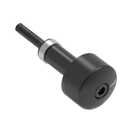 Support Rétroviseur Rizoma adaptateur rétroviseur BS739B - Noir
