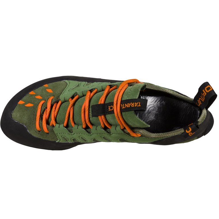 La Sportiva Tarantulace Climbing Shoes Men Olive/Tiger
