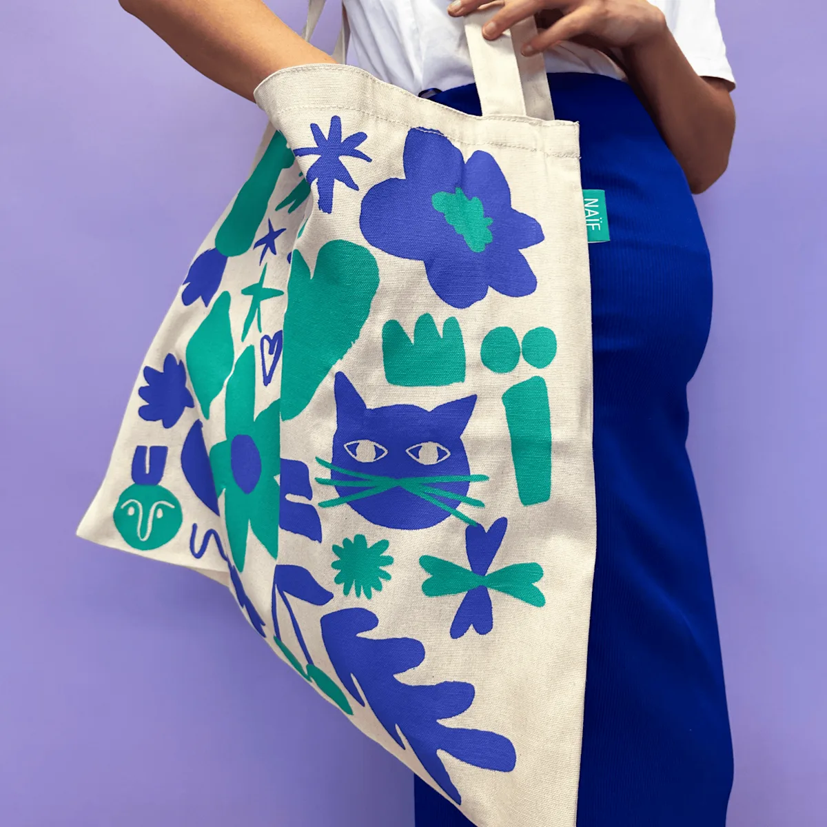 Shopper Naïf x Tiny Miracles