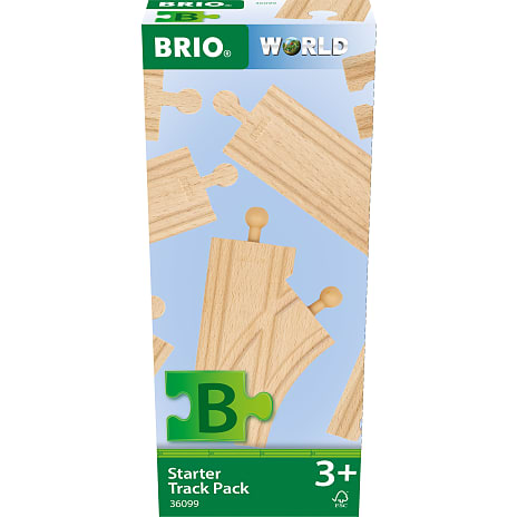 BRIO Starter Track Pack 36099