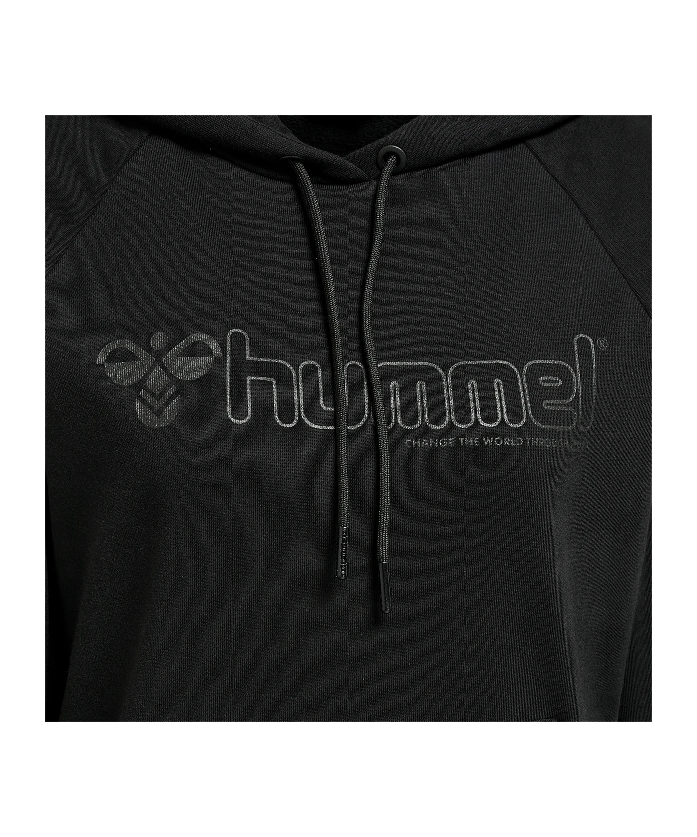 Hummel hmlNONI 2.0 Hoody Damen Schwarz F2001