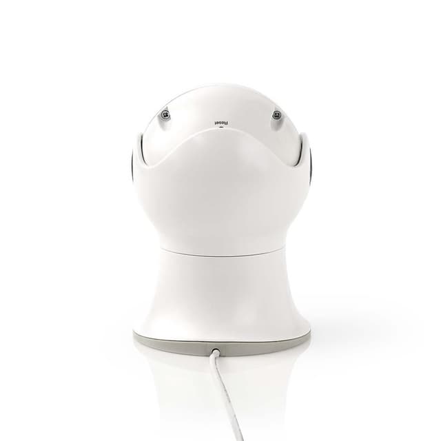 Nedis SmartLife udendørskamera | Wi-Fi | Full HD 1080p | Pan tilt | IP65 | Cloud Storage (mulighed) / Internal 16GB | 12 V DC | Med bevægelsessensor | Nattesyn | Hvid