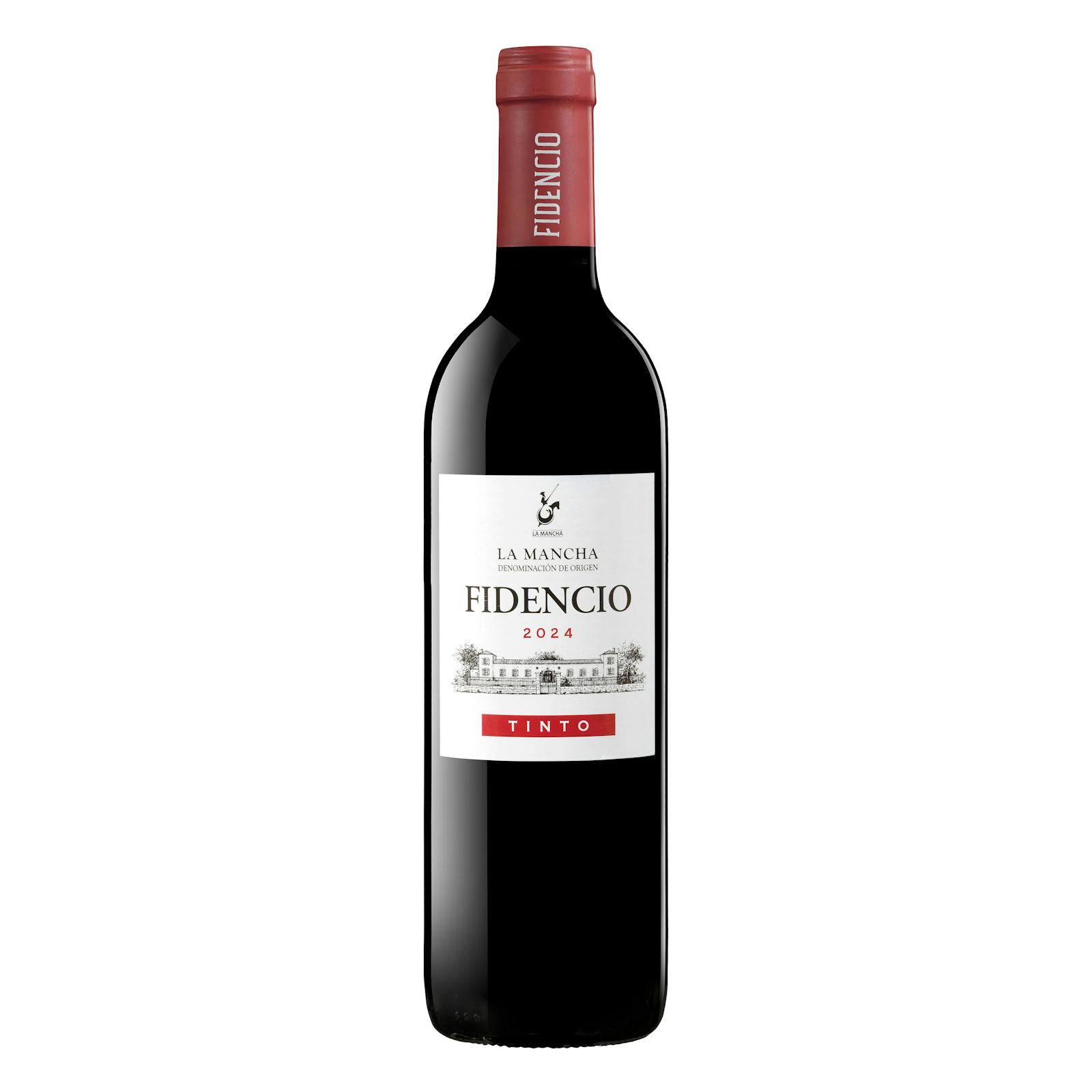 Vin rouge DO La Mancha Fidencio