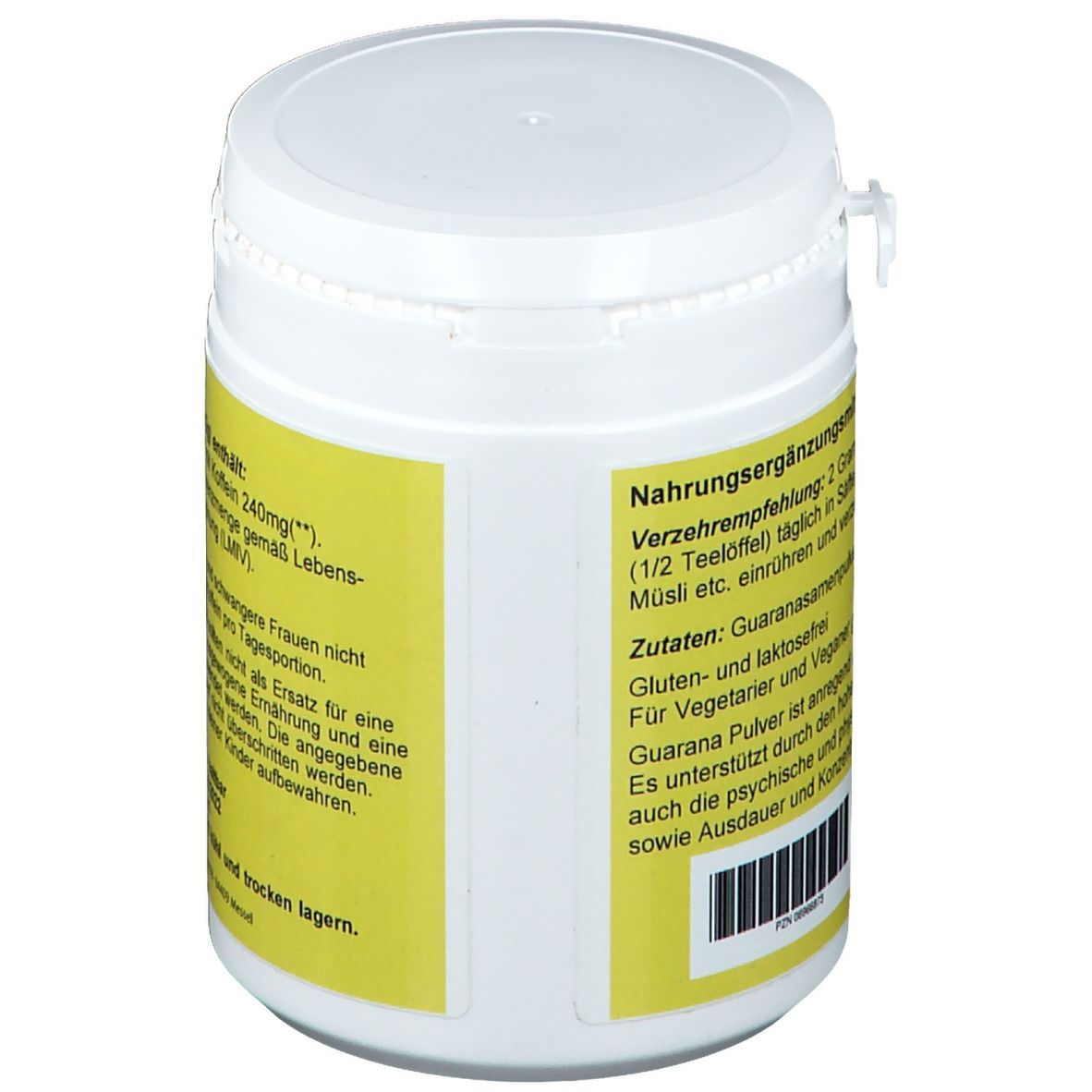 Guarana Pulver