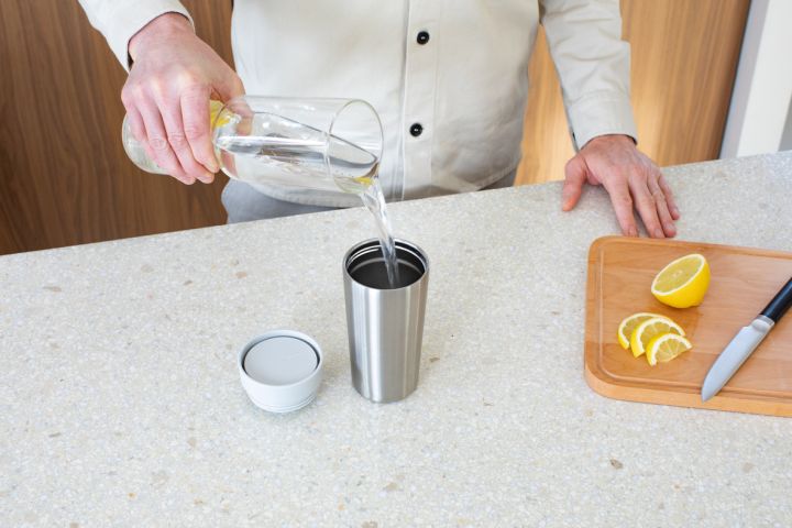 Make & Take Isoleerbeker Medium, 0,36L - Light Grey