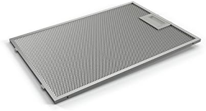 Bosch DWP96BC50 Serie 2 Wandesse, 90 cm breit, Um- & Abluft, Made in Germany, LED-Beleuchtung gleichmäßige Ausleuchtung, Drucktastenschalter, 3 Leistungsstufen, Metallfettfilter spülmaschinengeeignet