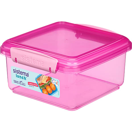 Sistema Lunch Plus madopbevaring (1,2L) - flere varianter - assorteret
