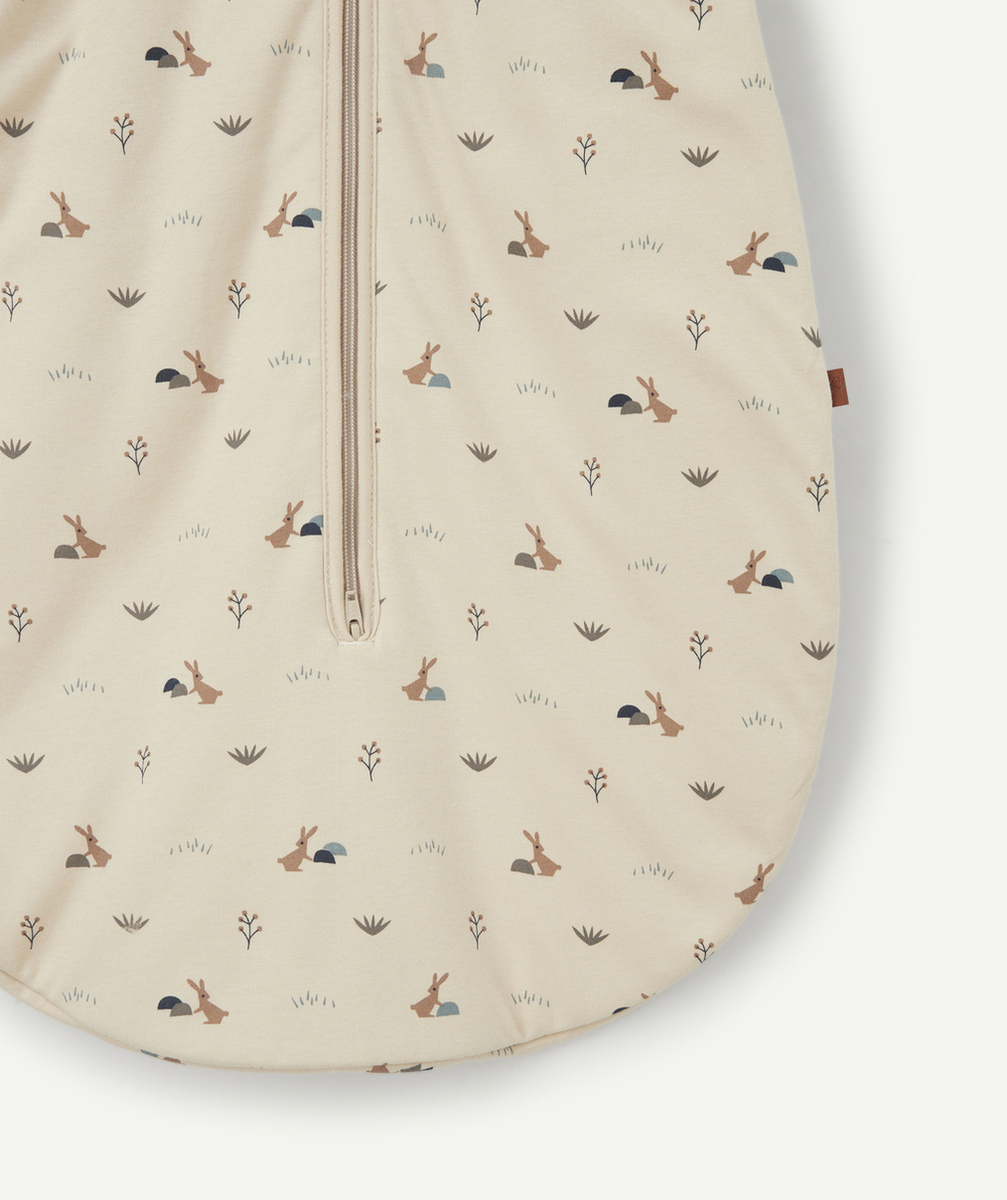 FRESKGIGOTEUSE BÉBÉ À MANCHES LONGUES LAPIN BEIGE