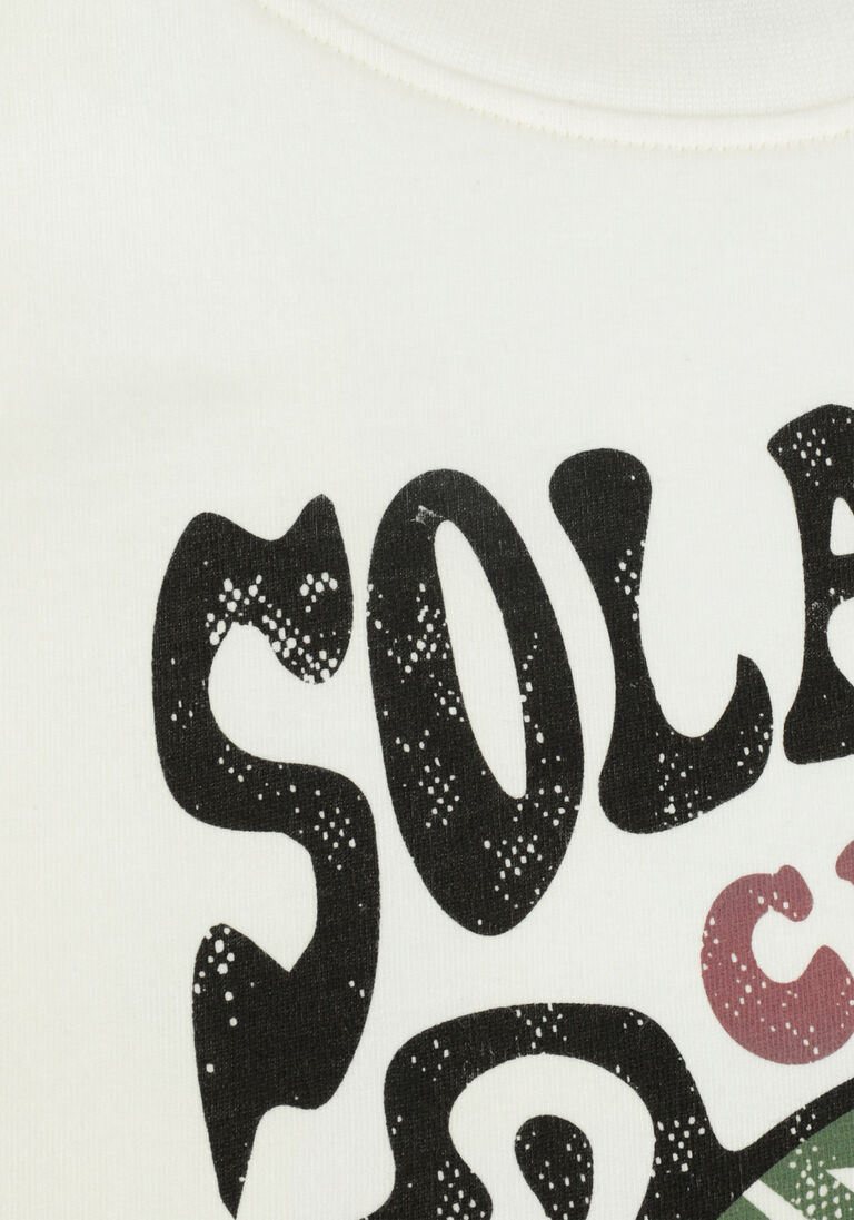 INDIAN BLUE JEANS gebroken wit indian blue jeans t-shirt t-shirt solaire club