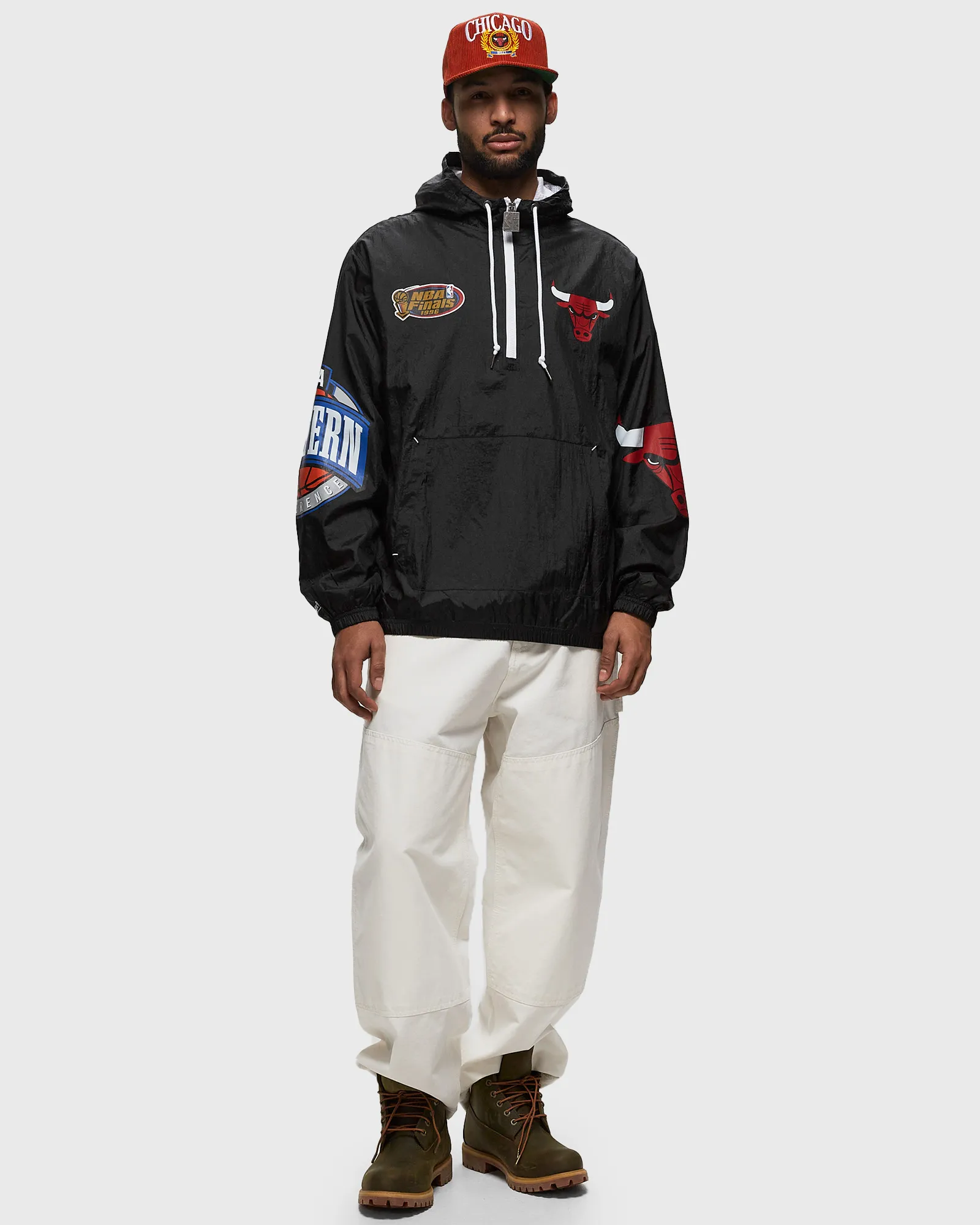 Mitchell & Ness NBA TEAM OG 2.0 ANORAK WINDBREAKER CHICAGO BULLS