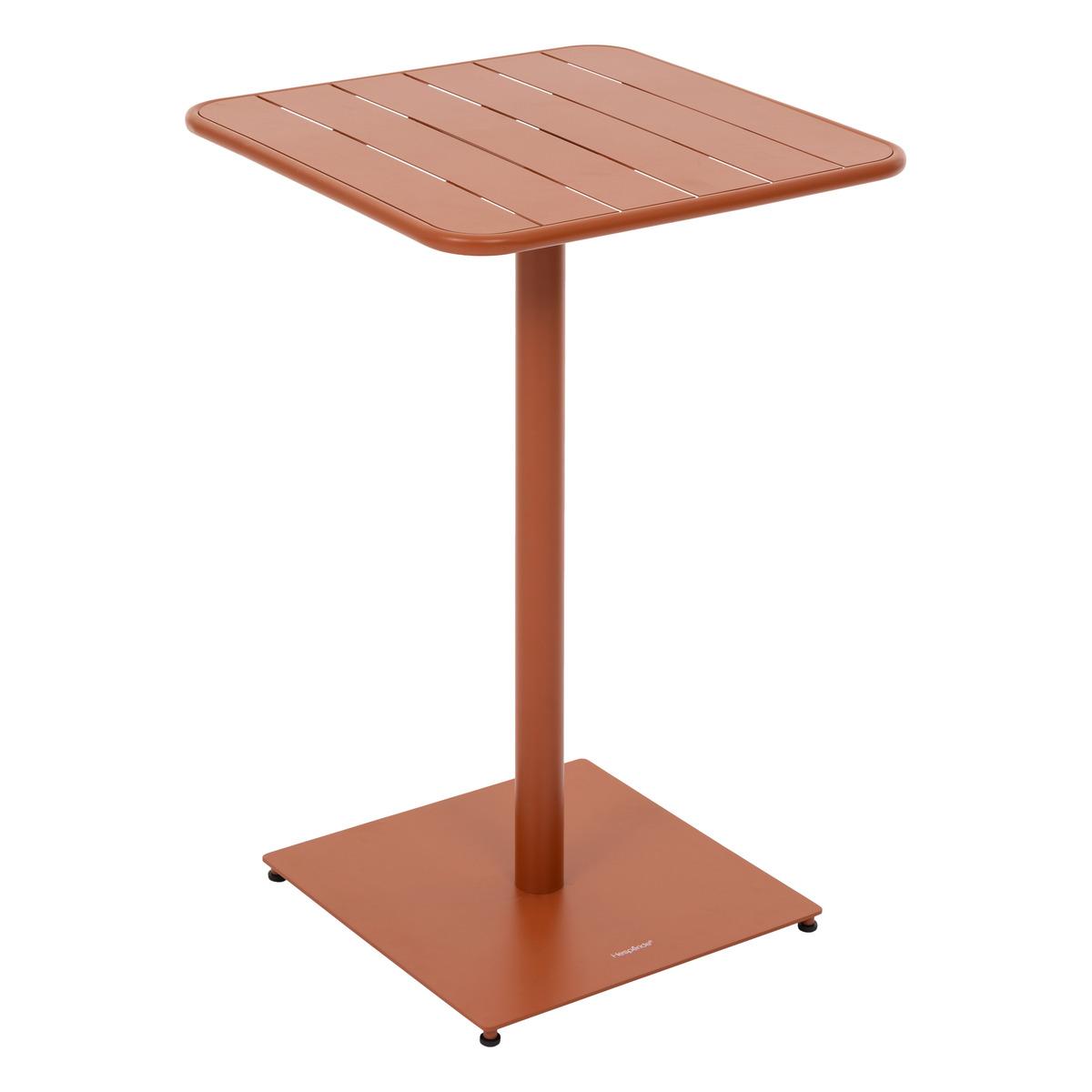 TABLE HAUTE PHUKET CARREE AMBRE 2 PLACES