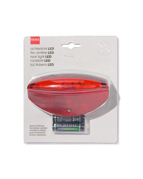 feu arrière LED pour vélo