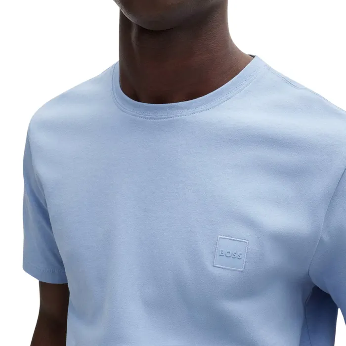 Boss Tales Logopatch Shirt Heren