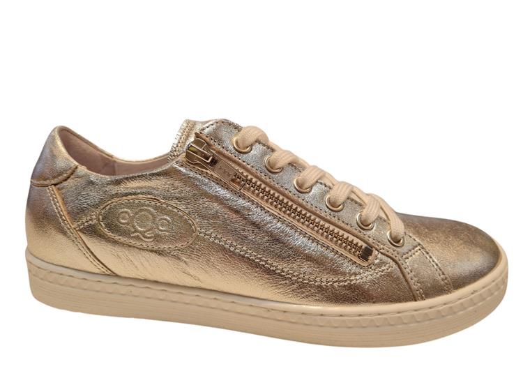 AQA Shoes A8685 Champagne