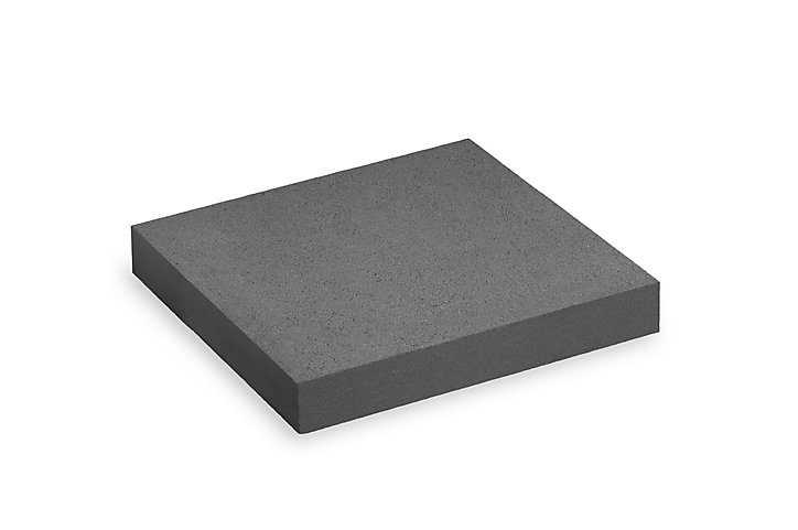 Dessus de pilier 25 x 25 cm anthracite