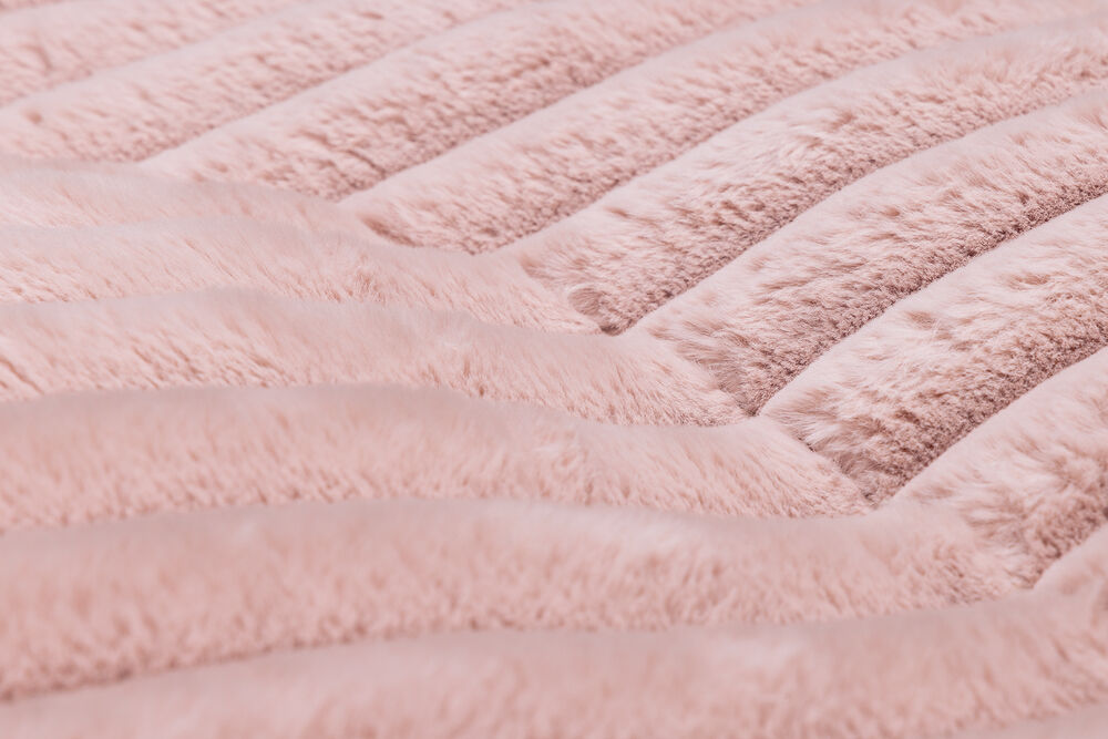 Designed by Lotte Reza - Hondenkussen - Roze - 16x65x65 cm - Klein