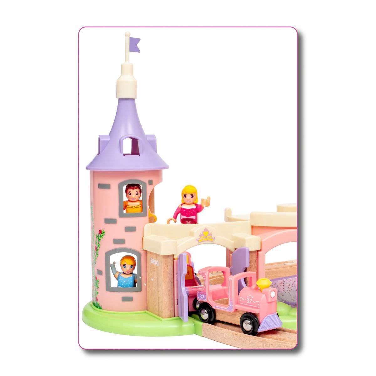 BRIO Spiel Disney Princess Traumschloss Eisenbahn-Set