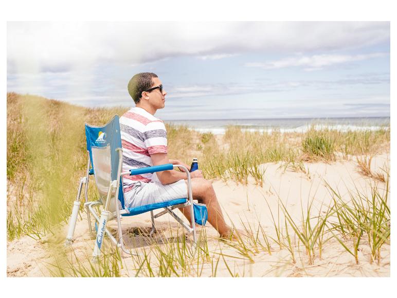 Campingstoel met schommelfunctie Beach Rocker