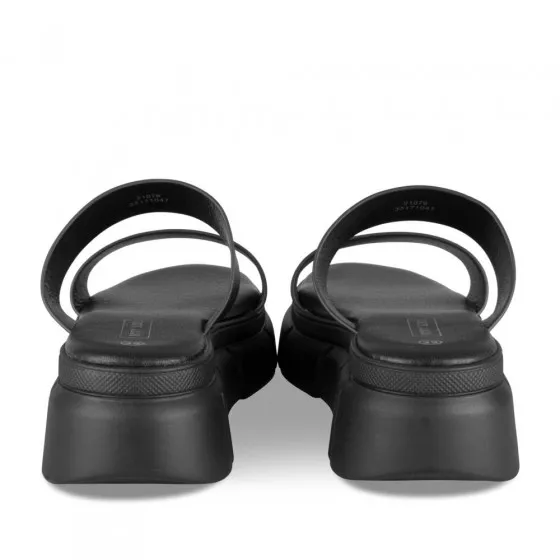 Mules NOIR MERRY SCOTT