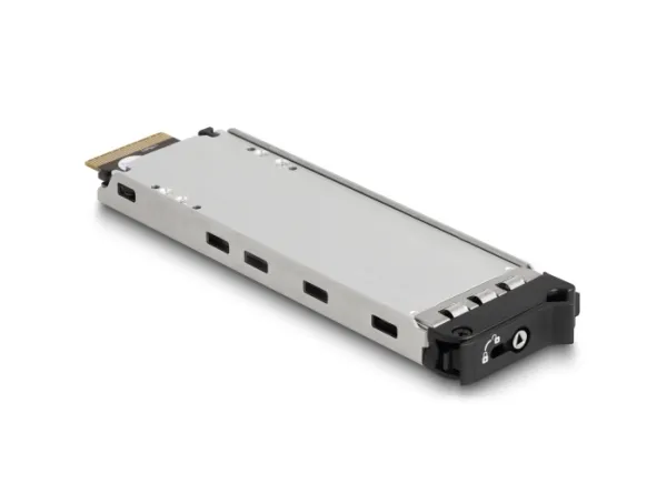 Delock - Lagrings mobil rack - sort