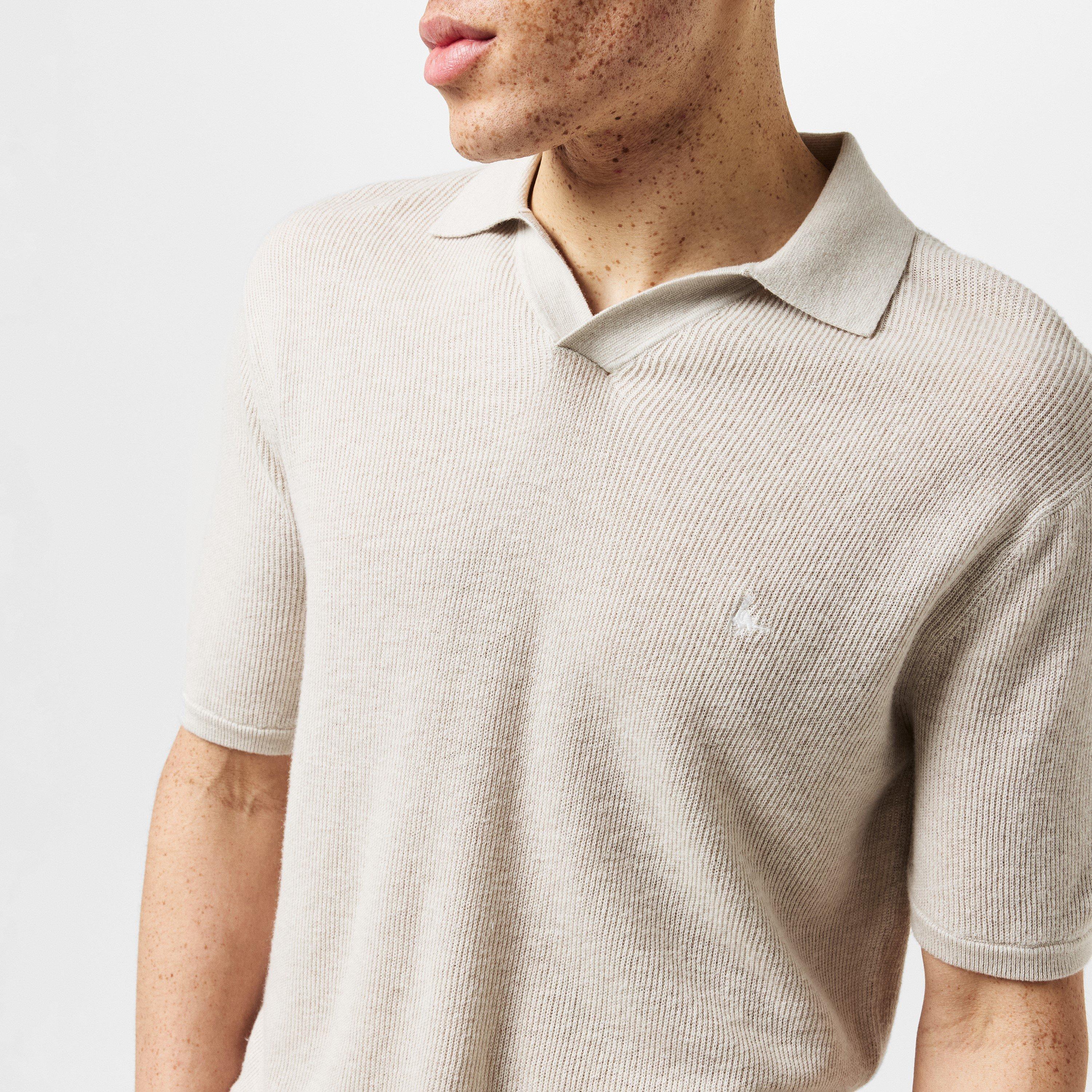 Jack Wills Ottoman Knit Polo