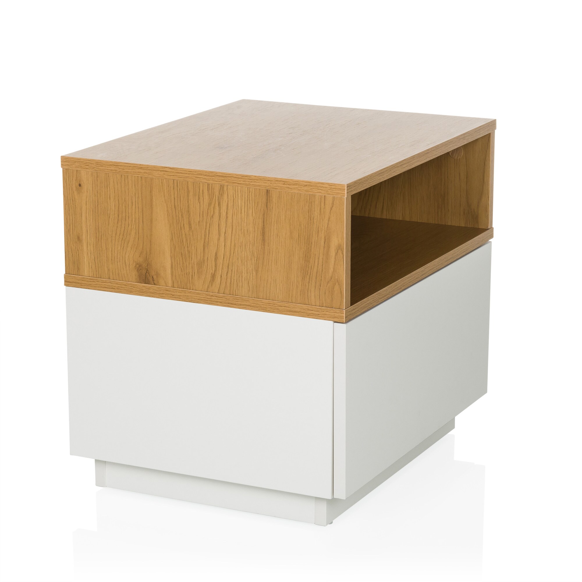 Beistelltisch MELMO MDF Platte, Melaminbeschichtung hjh LIVING