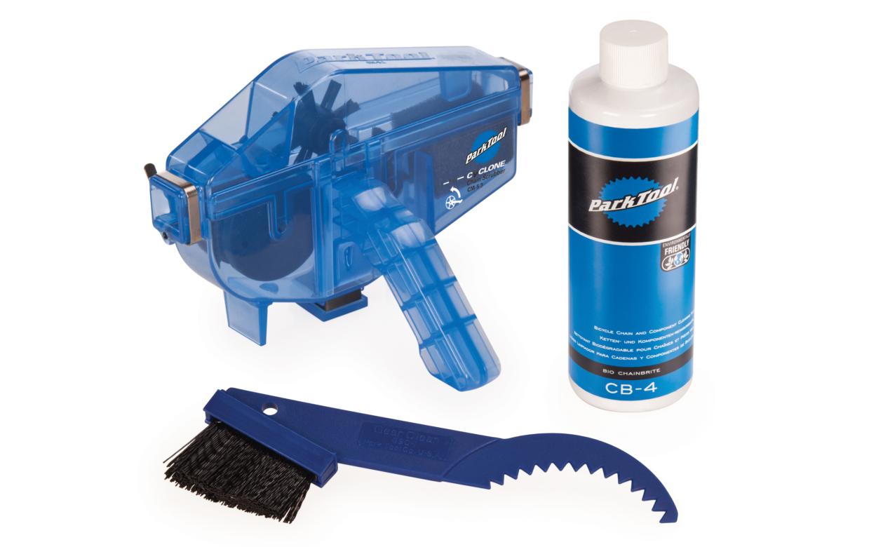 Kettenpflege Set CM-5.3Kettenreiniger Set