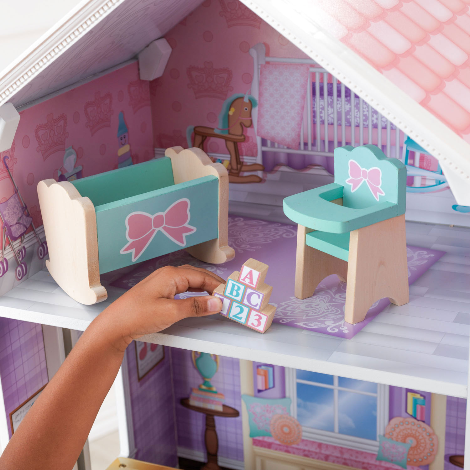 KidKraft Houten Poppenhuis Country Estate