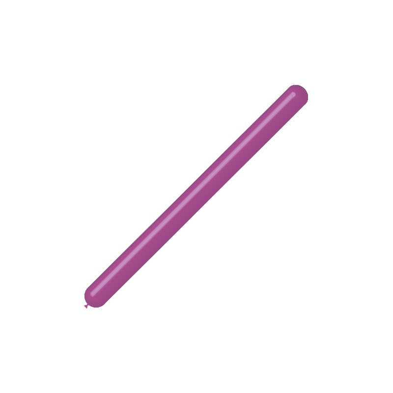 Fuchsia Modelleerballonnen 7,5cm 150cm 100st