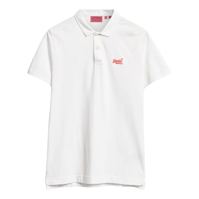 Superdry Essential Logo Neon Polo Heren