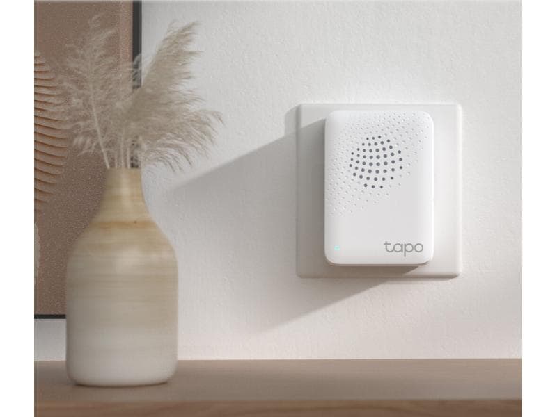 TP-Link Smart Hub mit Klingelton Tapo H100 Tapo Smart IoT Hub mit Klingelton