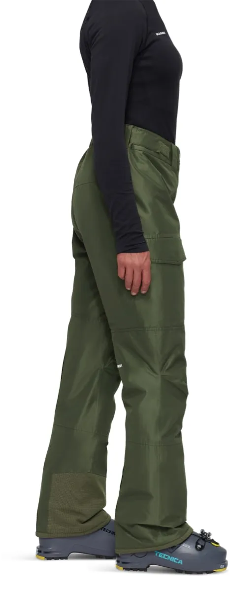 Mammut Fall Line Hs Thermo Pants Women Dark Marsh
