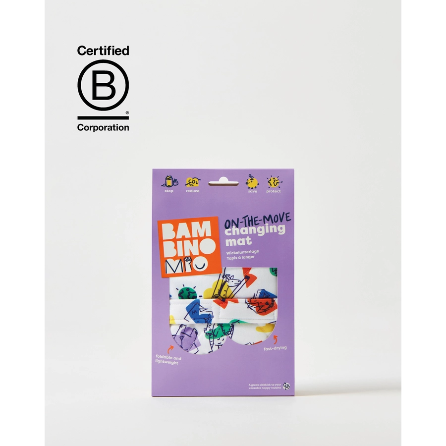 Bambino Mio Wickelunterlage Laut, für unterwegs