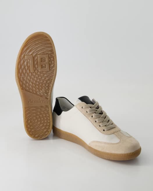 Semler Steffi Schnürschuhe in Beige