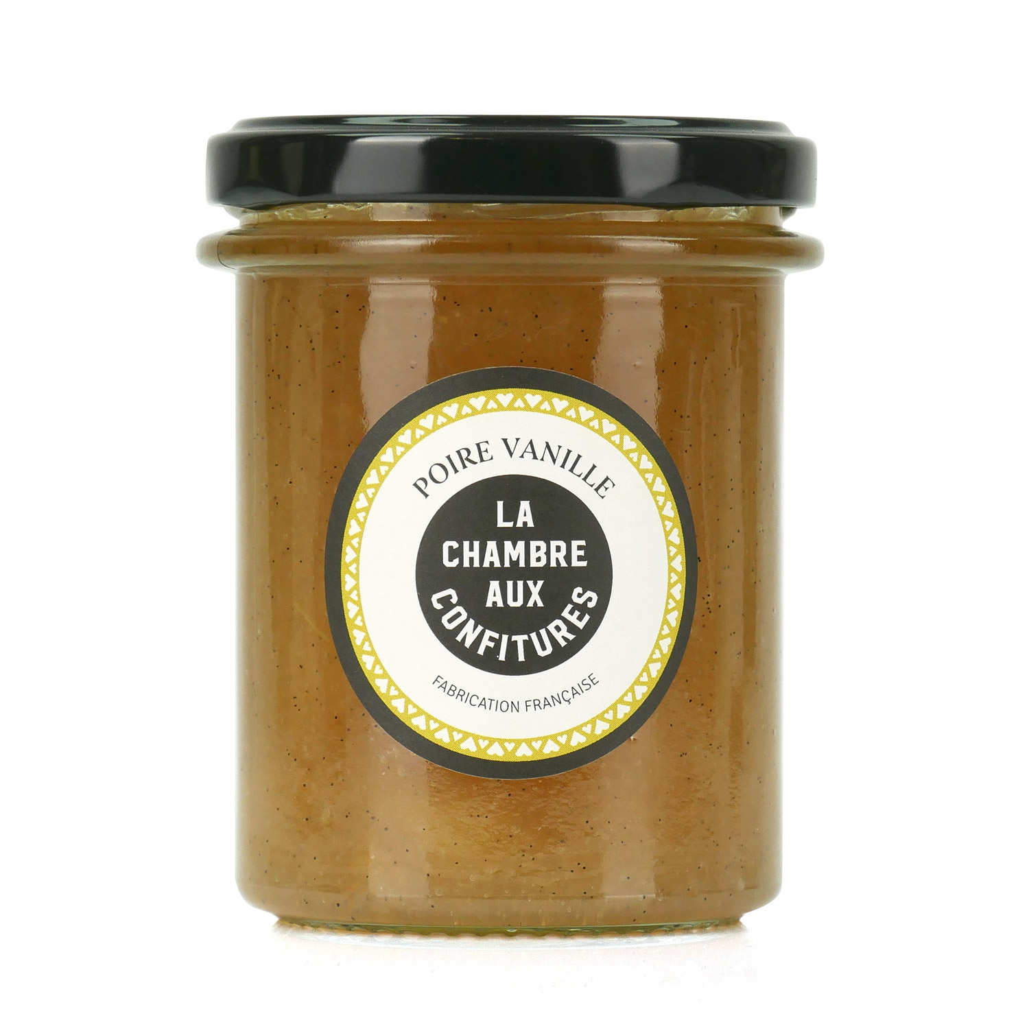 Confiture de poire-vanille