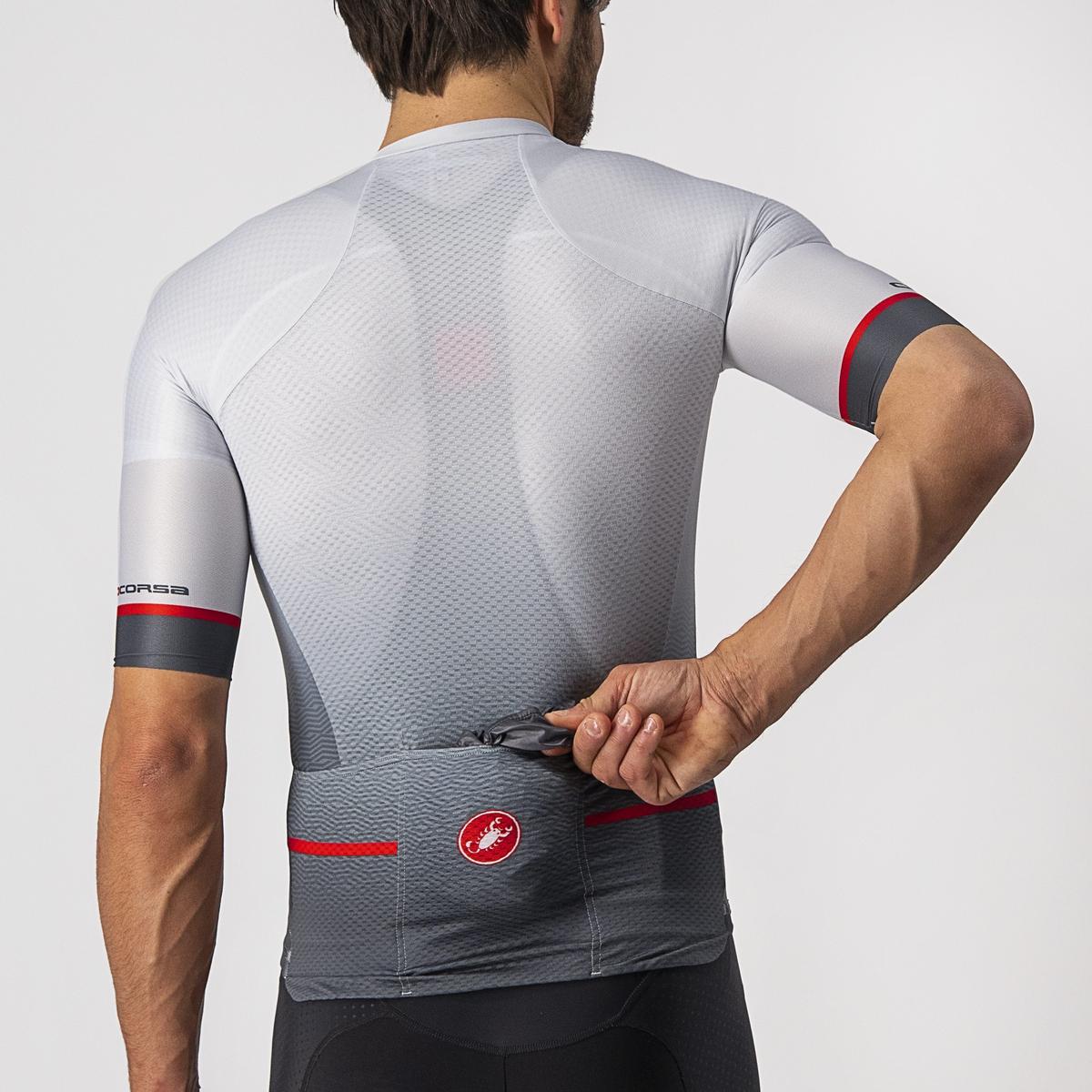 Castelli Aria Shell Cykeljakke Grå