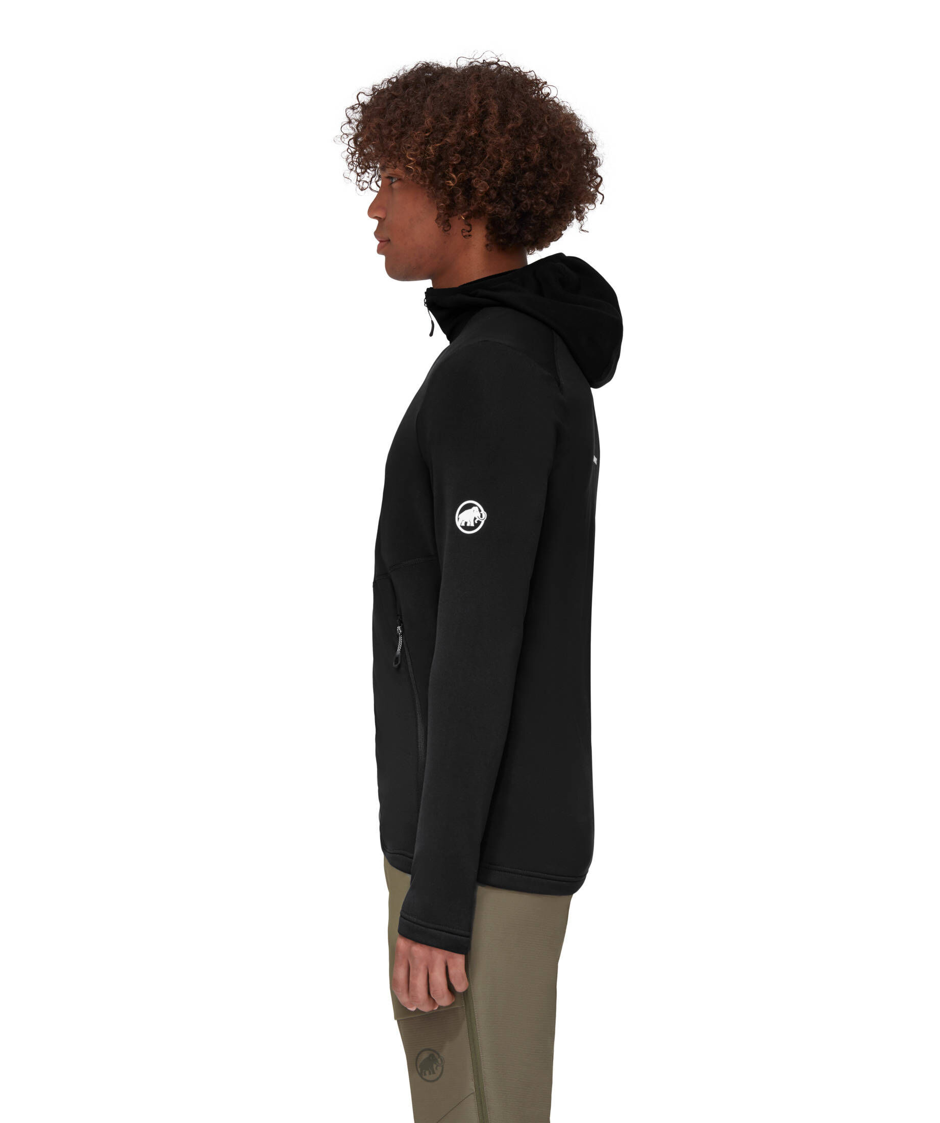 Mammut| Herren Fleecejacke Aconcagua Light ML Hooded Jacket Men