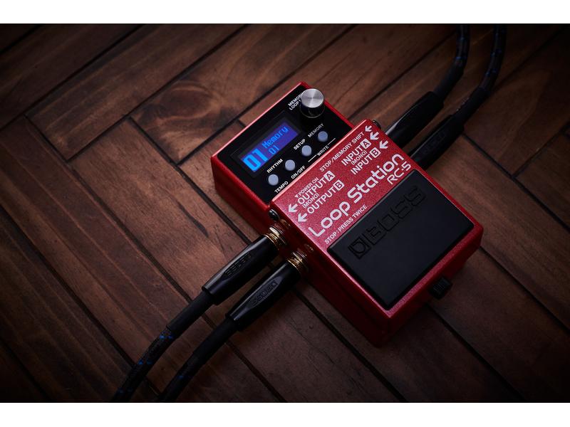 BOSS Pedal RC-5 Compact Loop Station