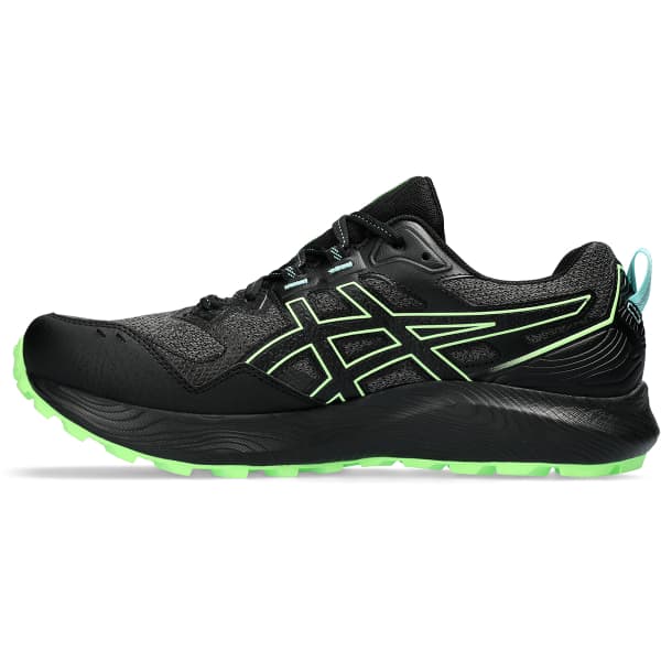 Chaussure trail ASICS GEL-SONOMA 7 GORE-TEX BLACK/ILLUMINATE GREEN